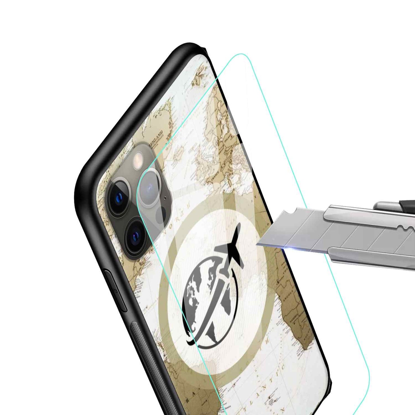 Travel Glass Back Cover