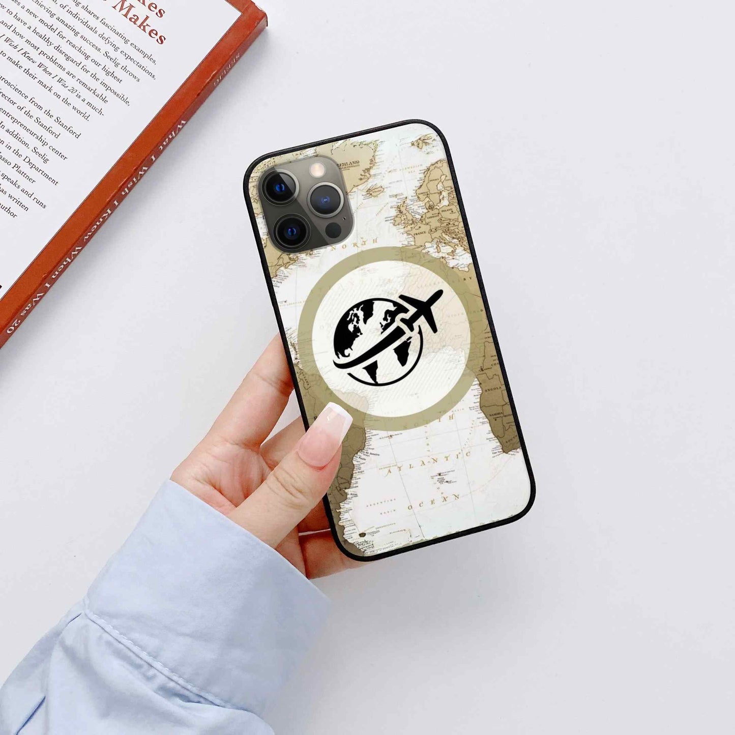 Travel Glass Back Cover
