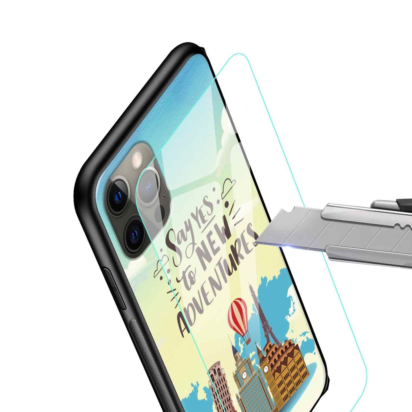 Travel Glass Back Cover