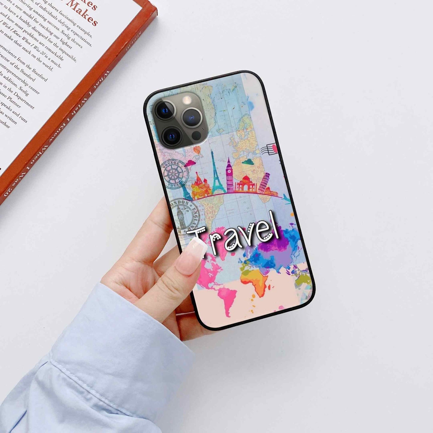 Travel Glass Back Cover