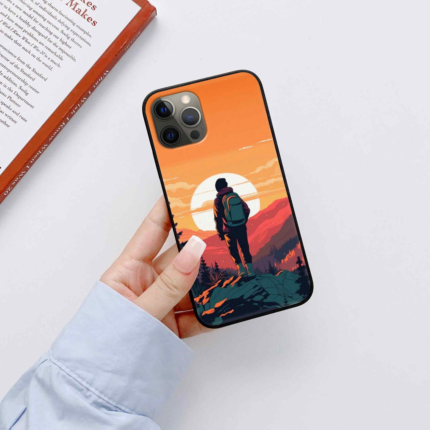 Travel Glass Back Cover