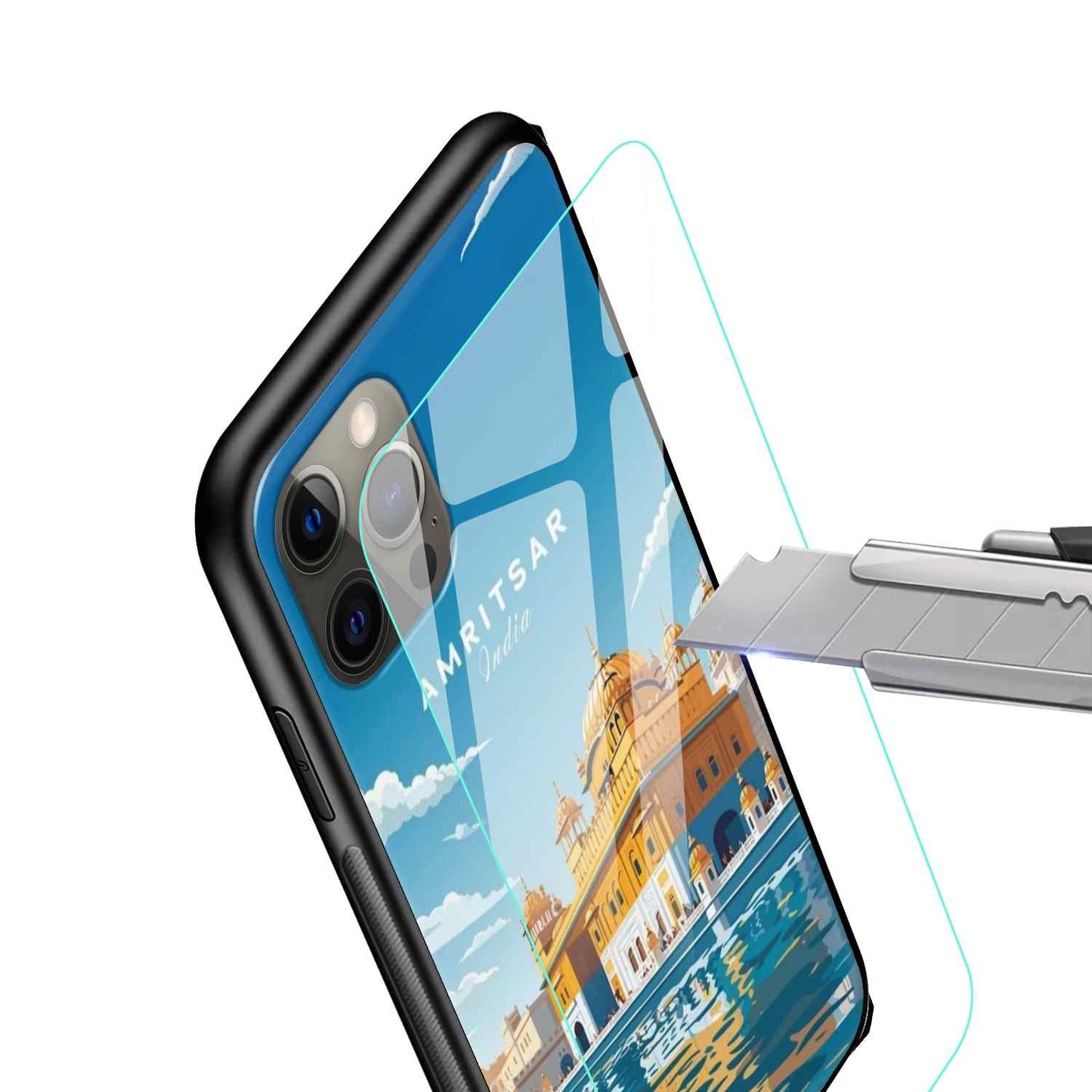 Travel Glass Back Cover