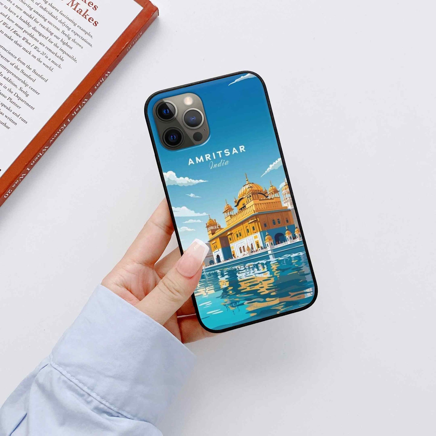 Travel Glass Back Cover