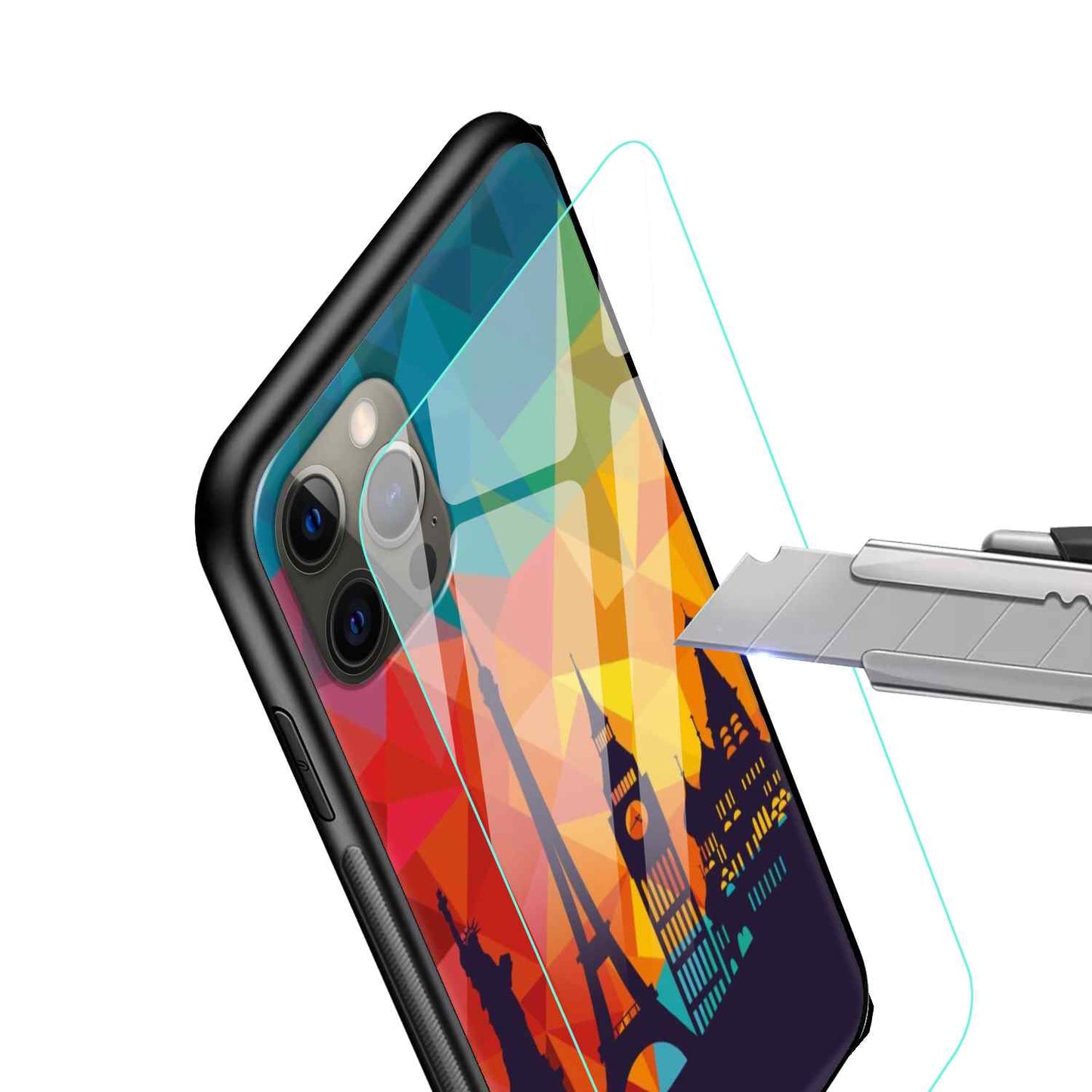 Travel Glass Back Cover