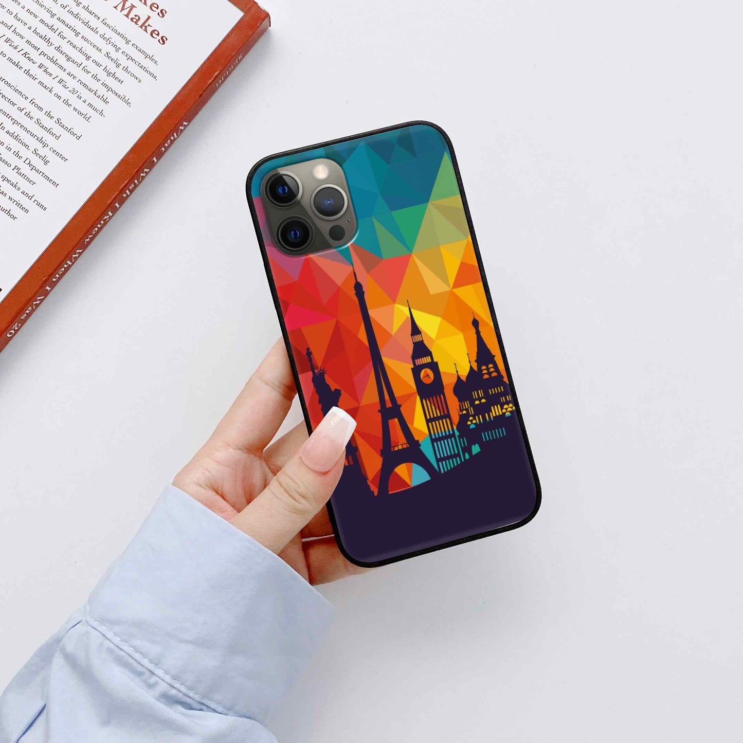 Travel Glass Back Cover