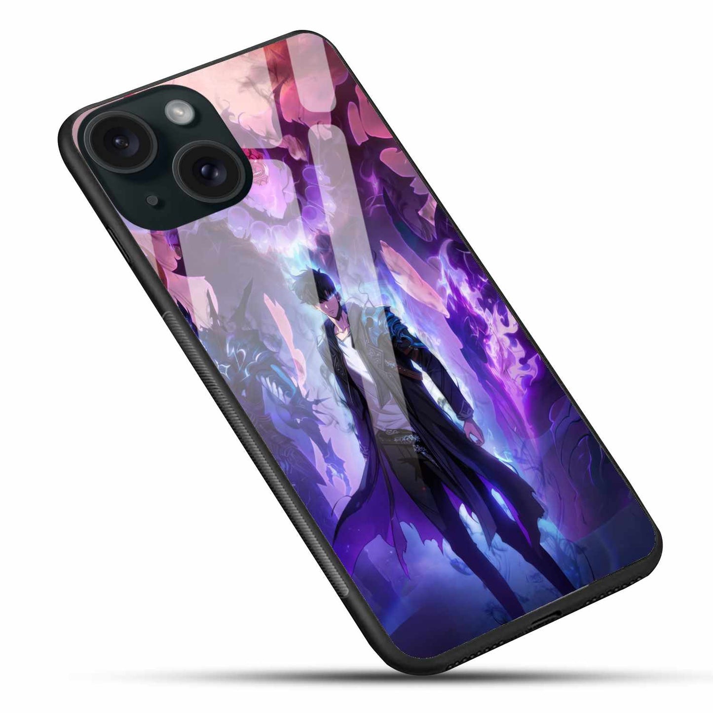 Sung Jin-Woo Shadow Warrior Anime iPhone Cover