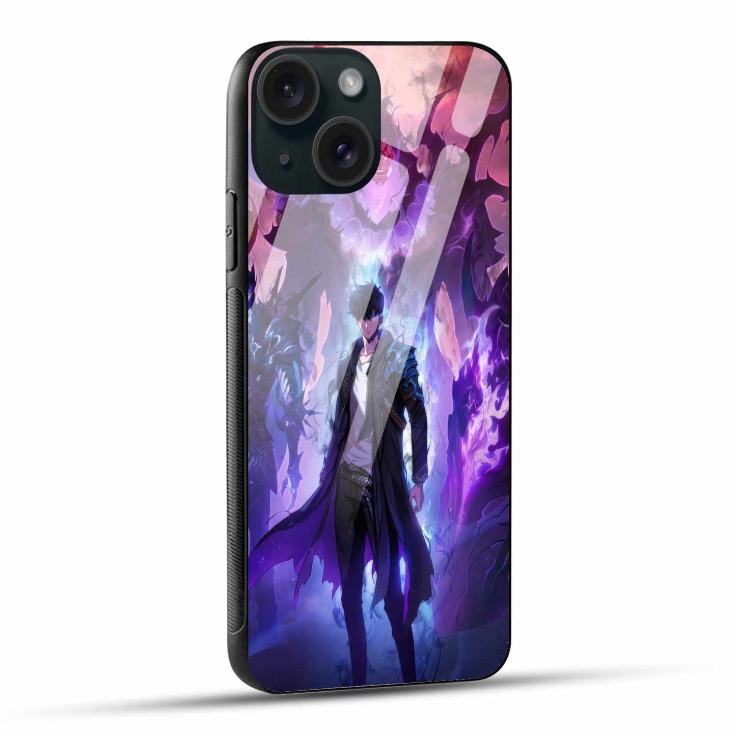 Sung Jin-Woo Shadow Warrior Anime iPhone Cover
