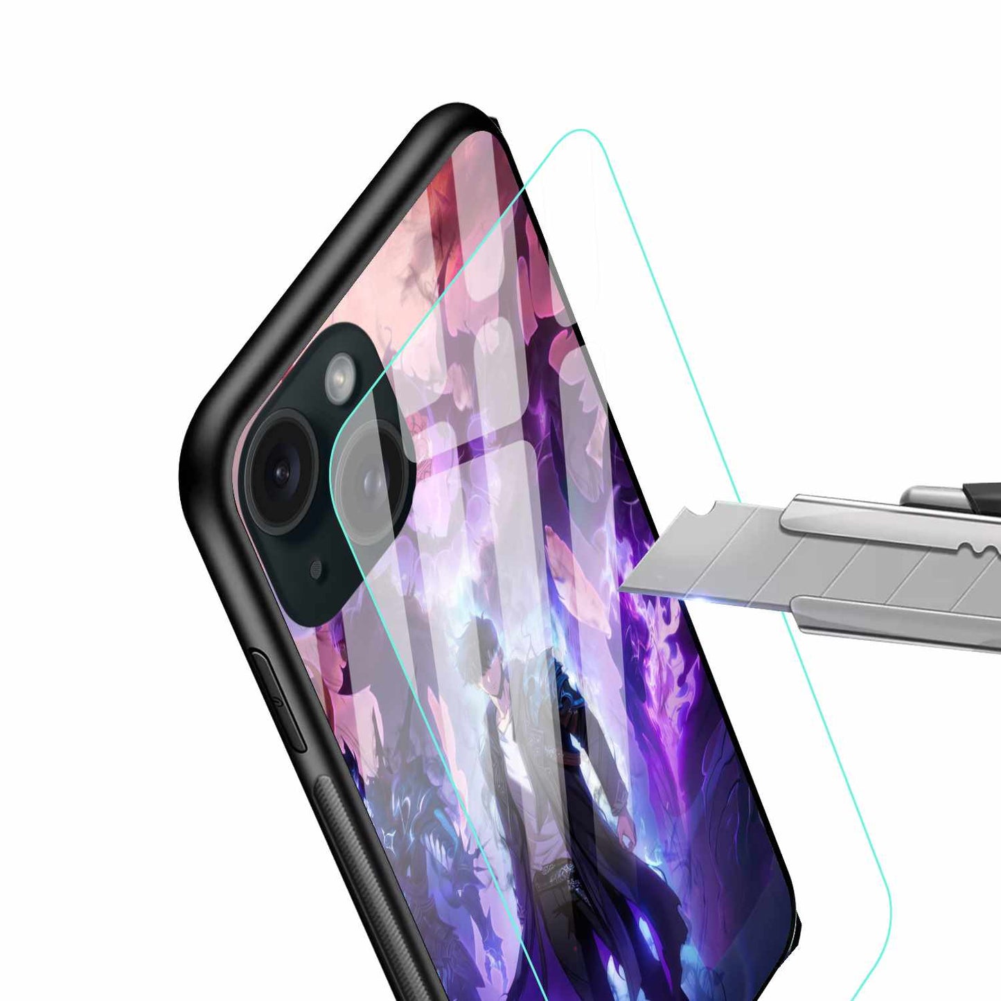 Sung Jin-Woo Shadow Warrior Anime iPhone Cover