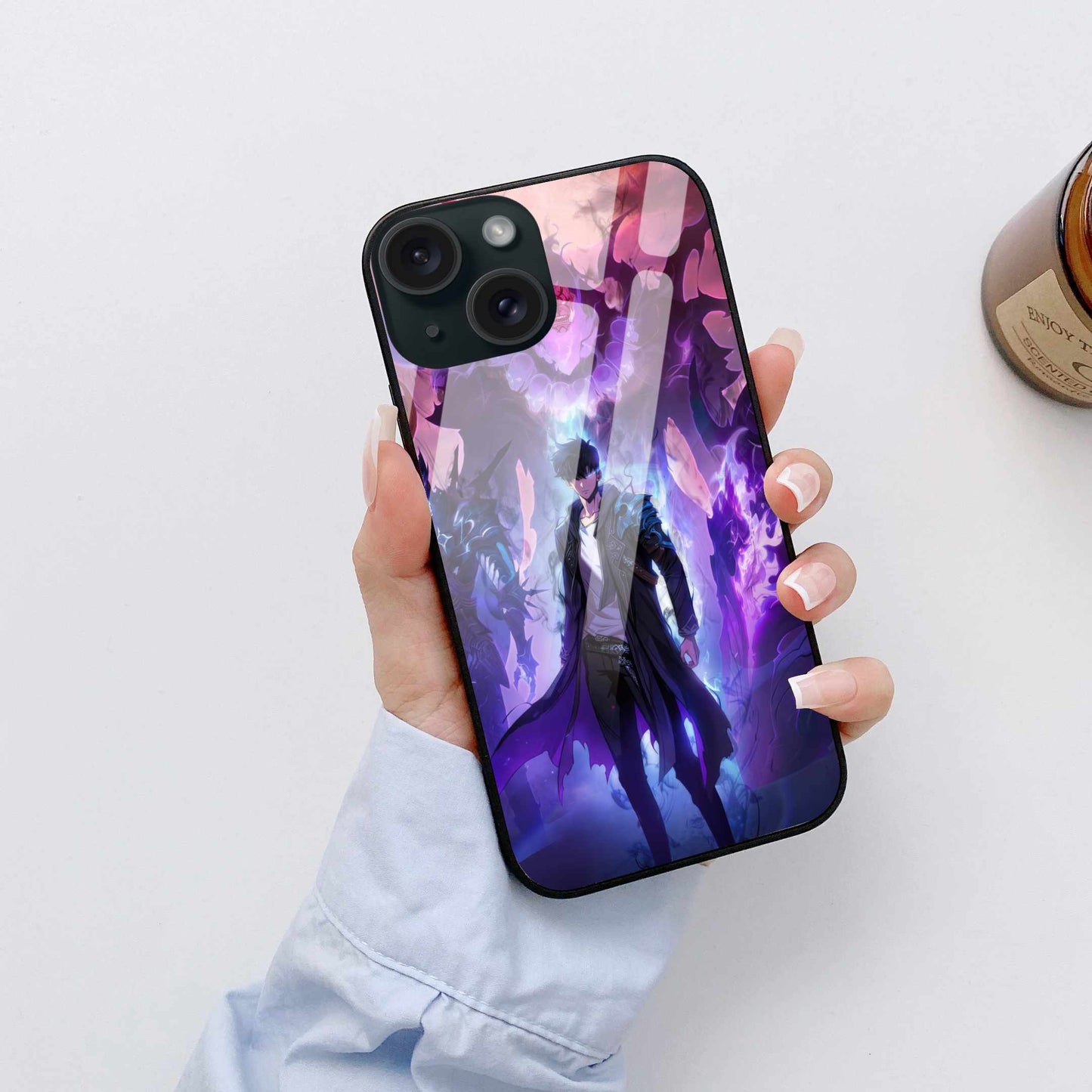 Sung Jin-Woo Shadow Warrior Anime iPhone Cover