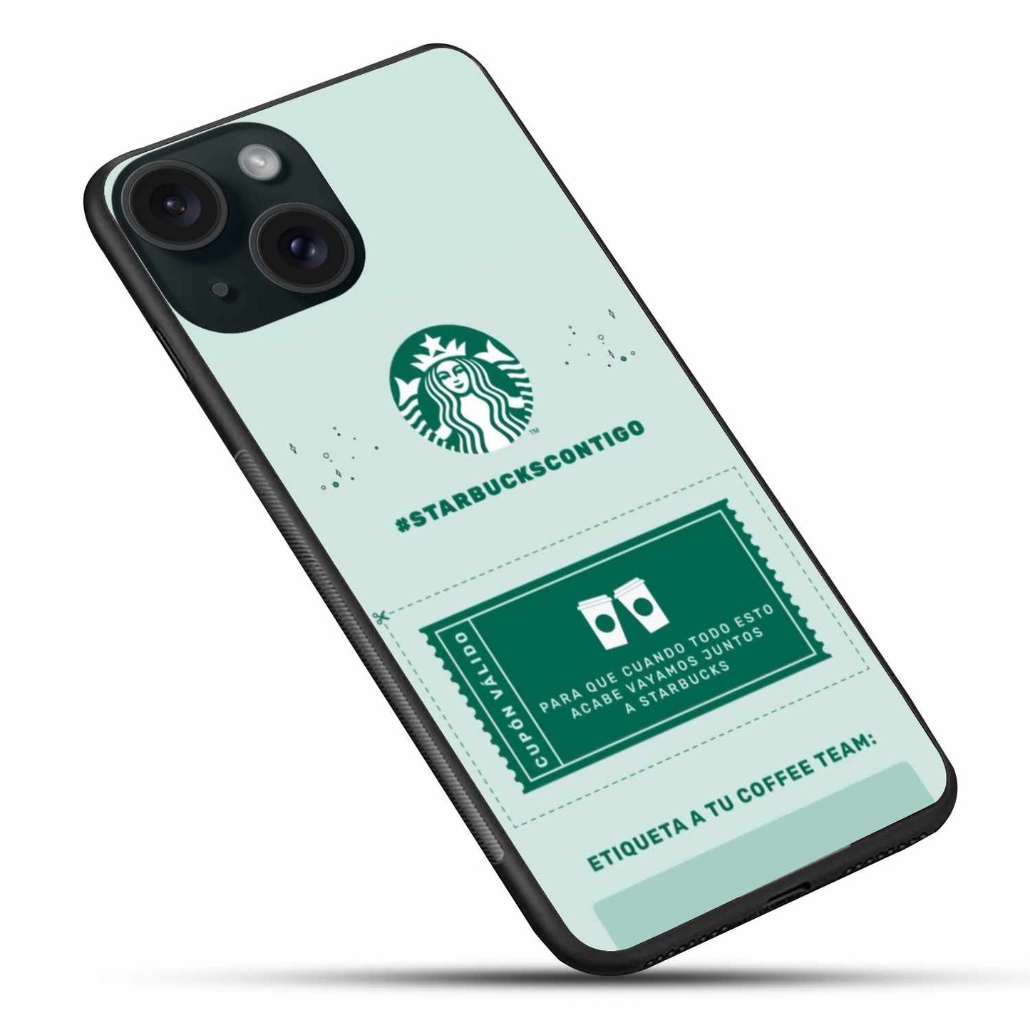 Starbucks Coffee Team Original Glass Cover