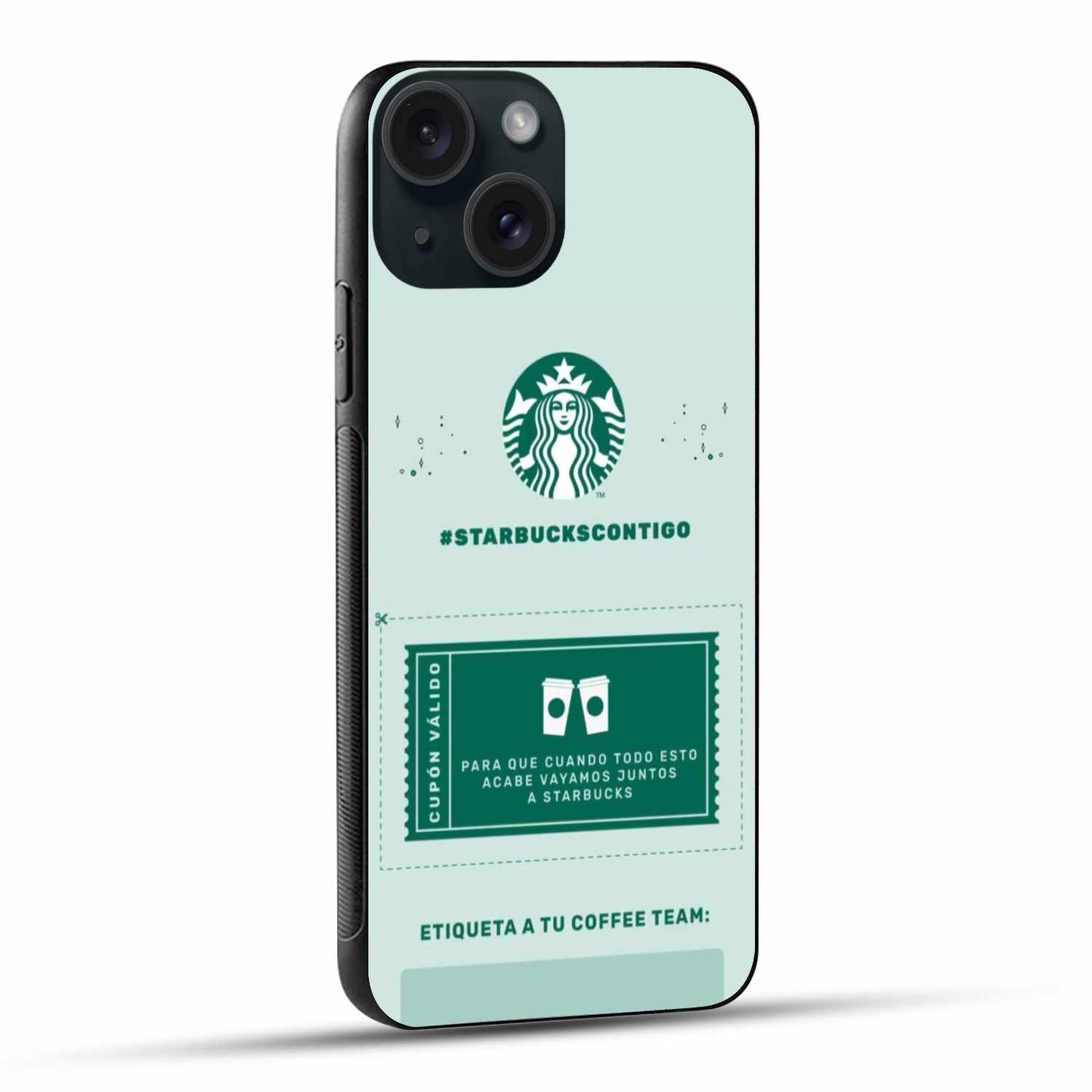 Starbucks Coffee Team Original Glass Cover
