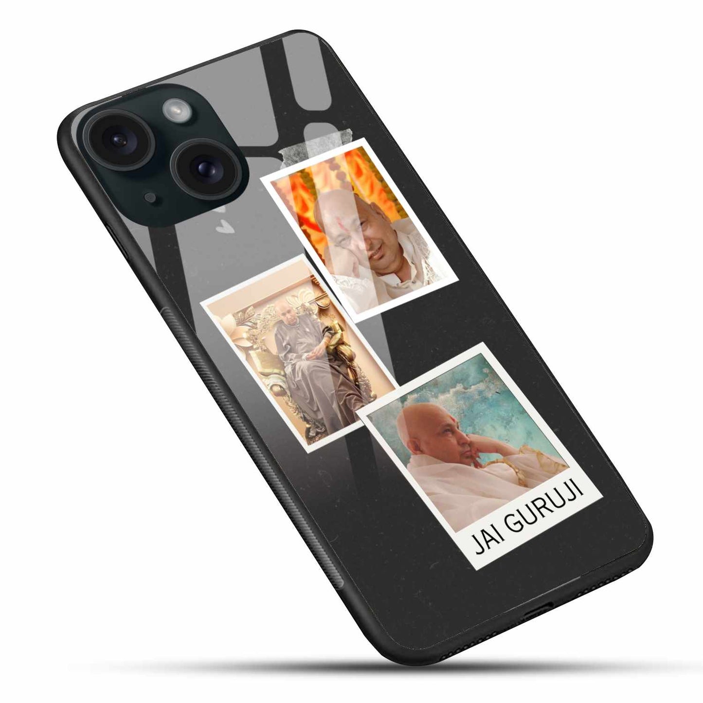 Jai Guruji Spiritual iPhone Cover – Divine Blessings Design