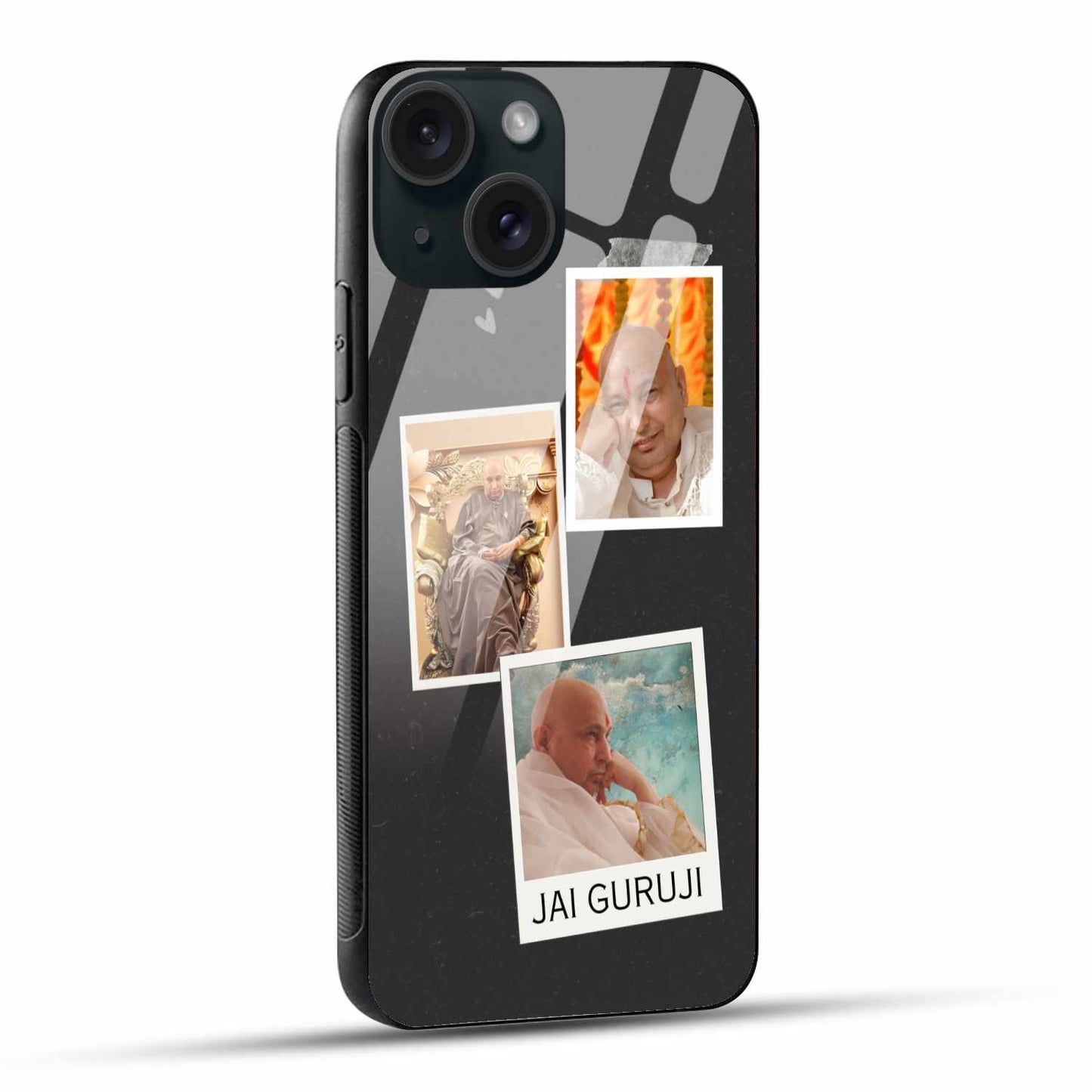 Jai Guruji Spiritual iPhone Cover – Divine Blessings Design