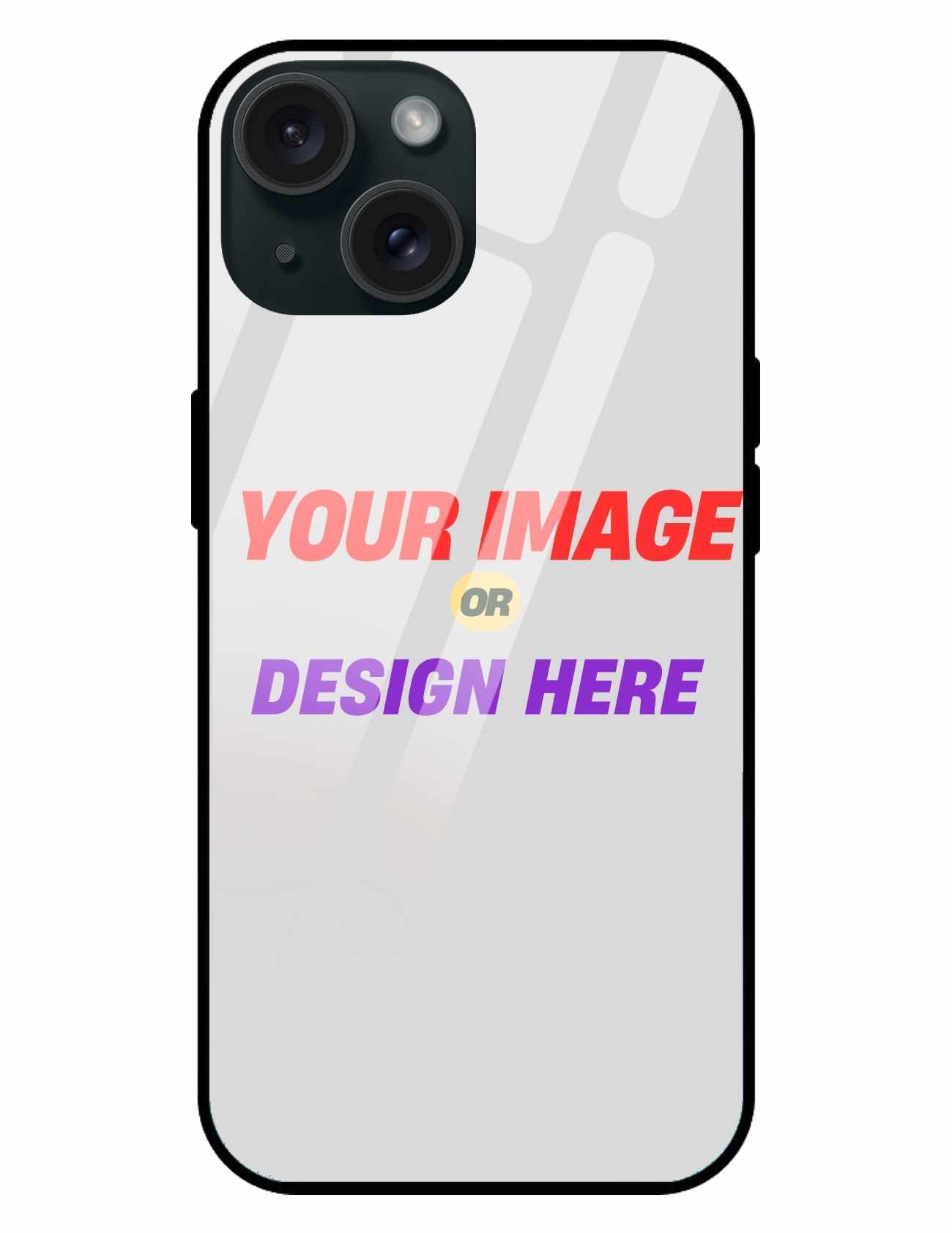 Your Test And Image Here Customize Original Gass Cover