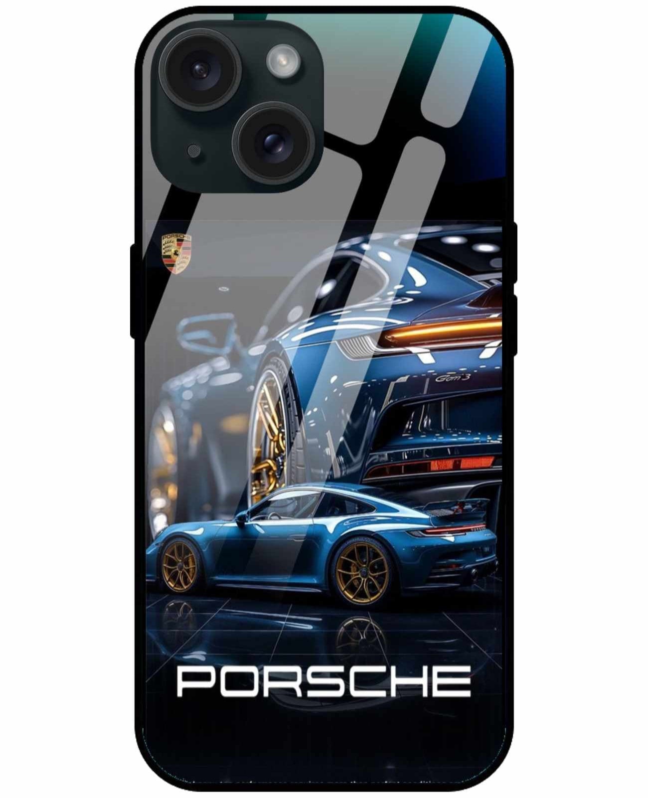 Porsche GT3 iPhone Case – Ultimate Supercar Aesthetic