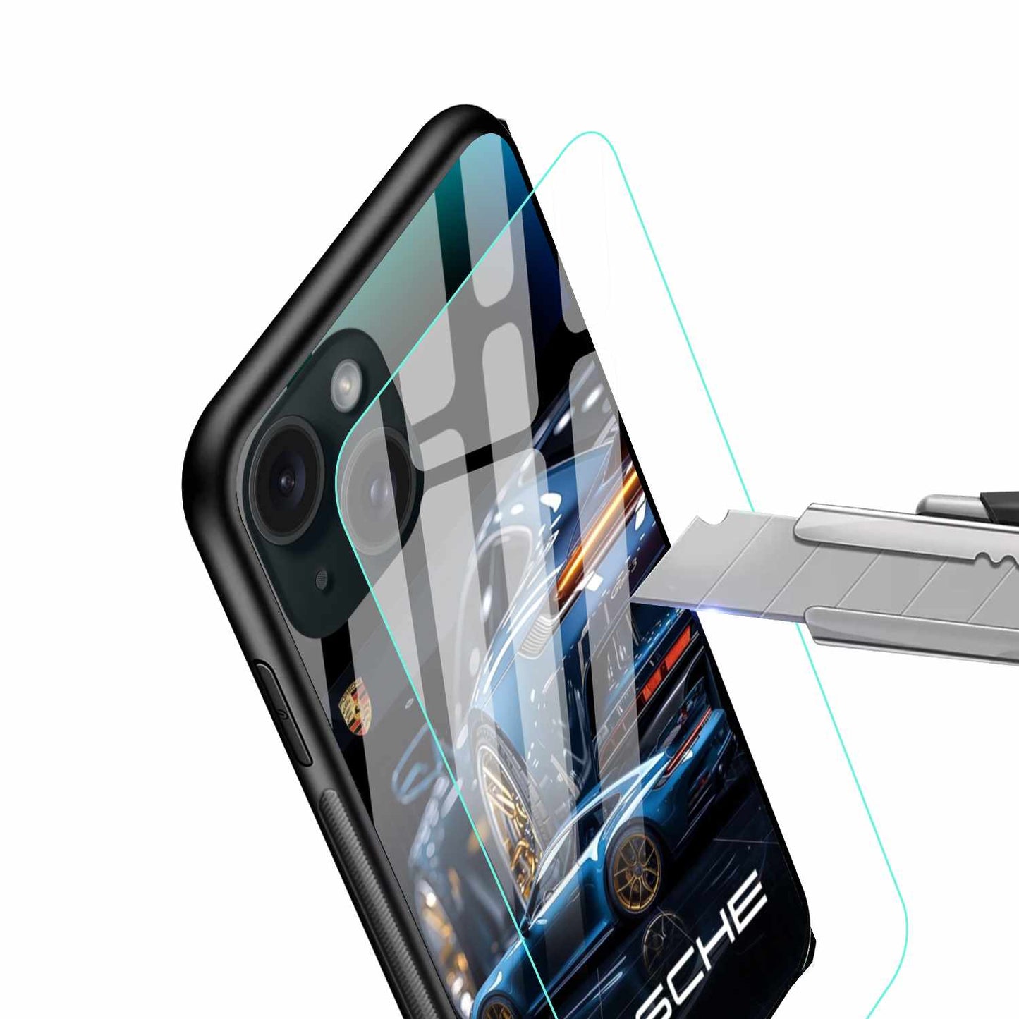Porsche GT3 iPhone Case – Ultimate Supercar Aesthetic