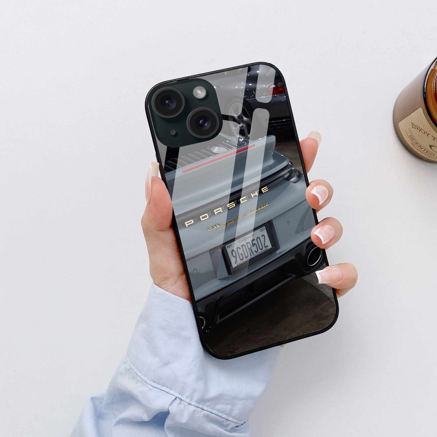 Porsche Sport Classic iPhone Case – Sleek Automotive Elegance