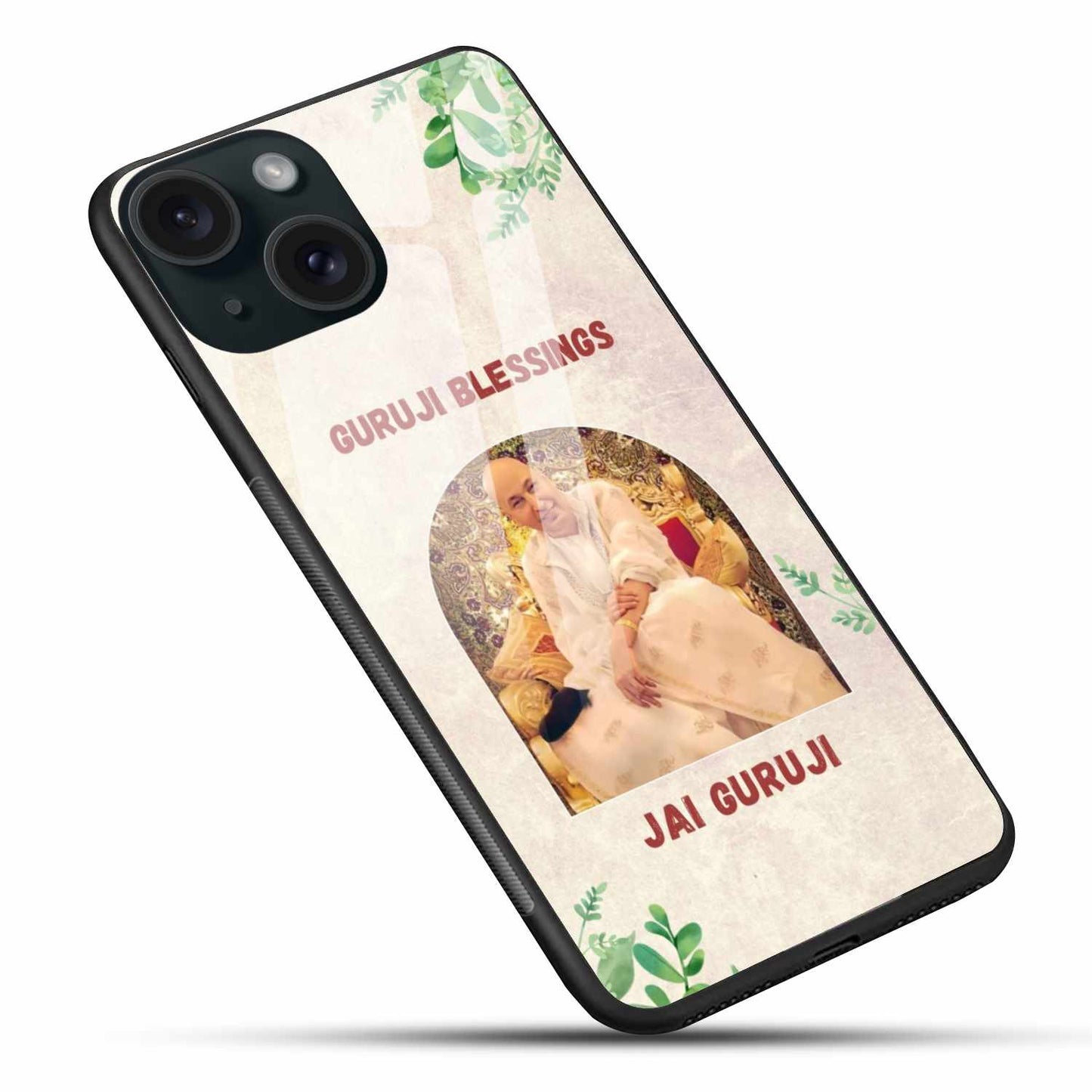 Guruji Blessings iPhone Cover – Divine Protection & Grace