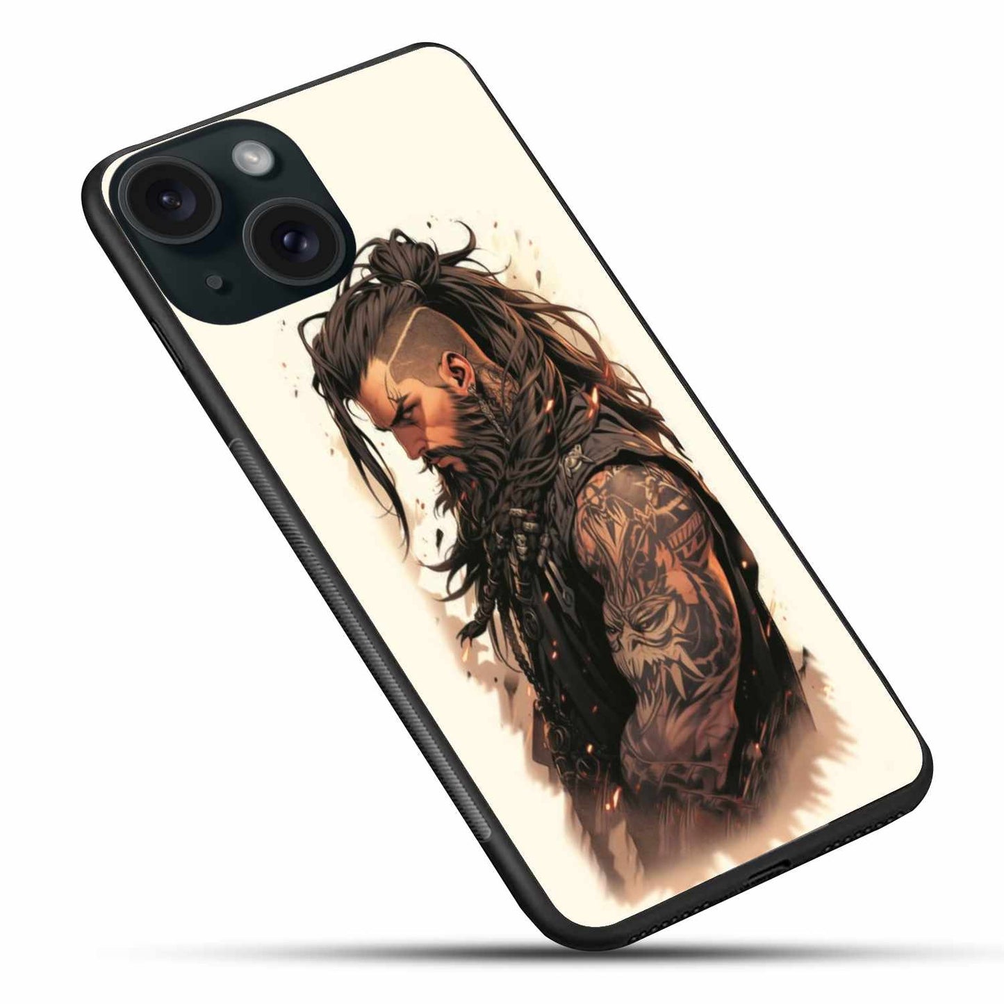 Viking Warrior iPhone Case – Fierce & Fearless