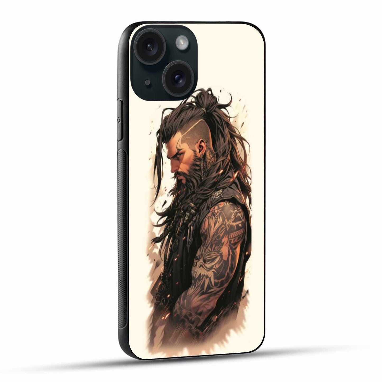 Viking Warrior iPhone Case – Fierce & Fearless
