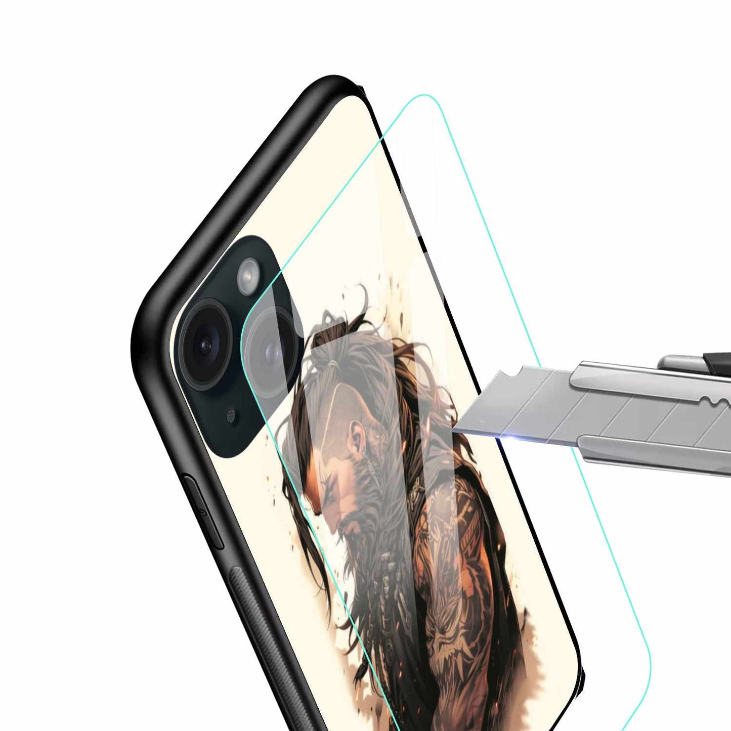 Viking Warrior iPhone Case – Fierce & Fearless