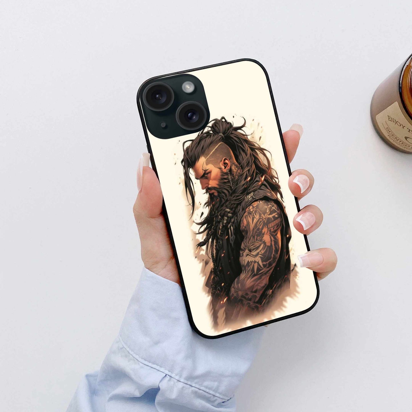 Viking Warrior iPhone Case – Fierce & Fearless