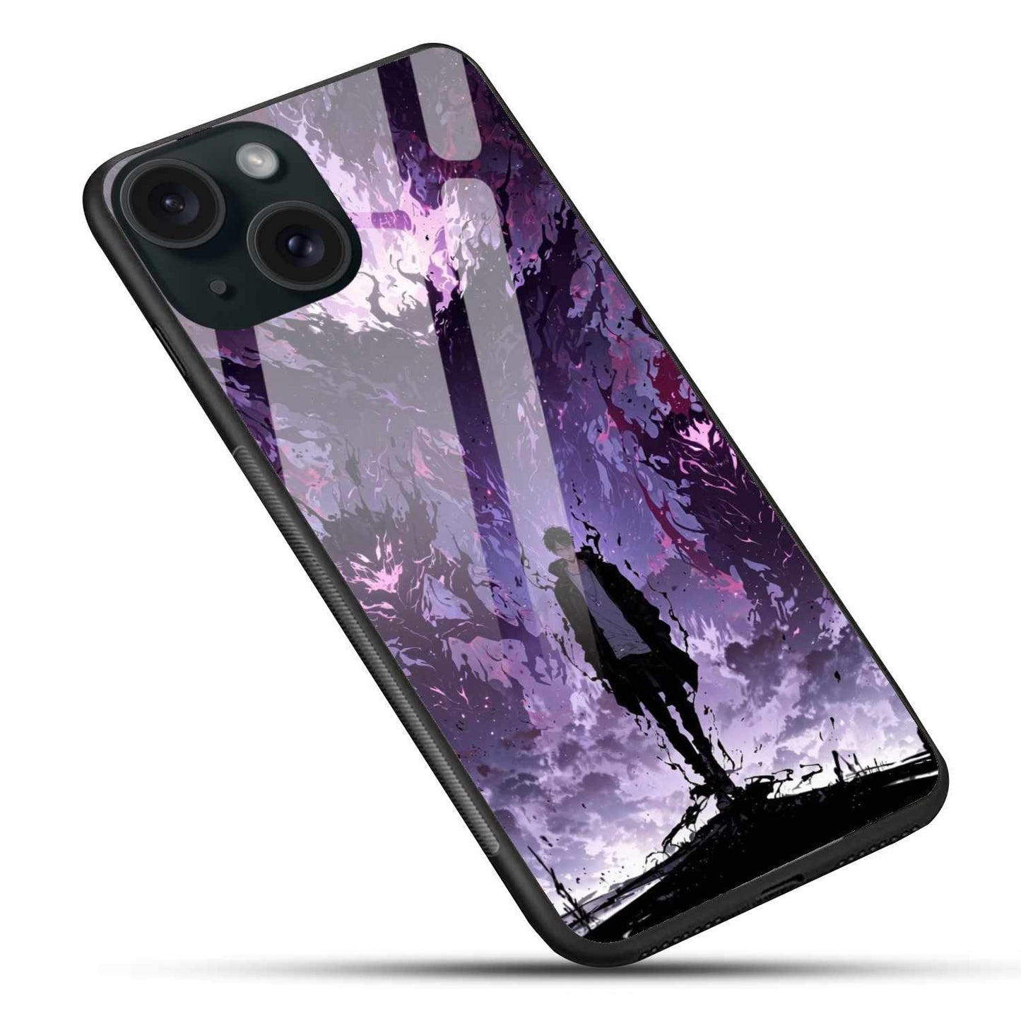 Dark Shadow Overlord Anime iPhone Original Glass Cover