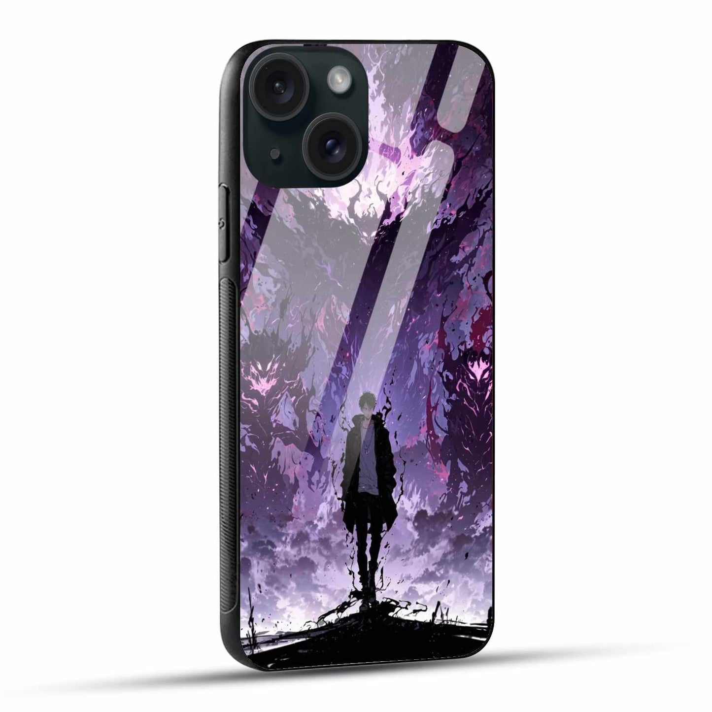 Dark Shadow Overlord Anime iPhone Original Glass Cover