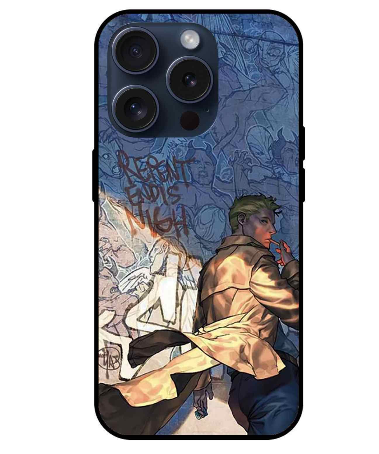 John Glass Back Cover
