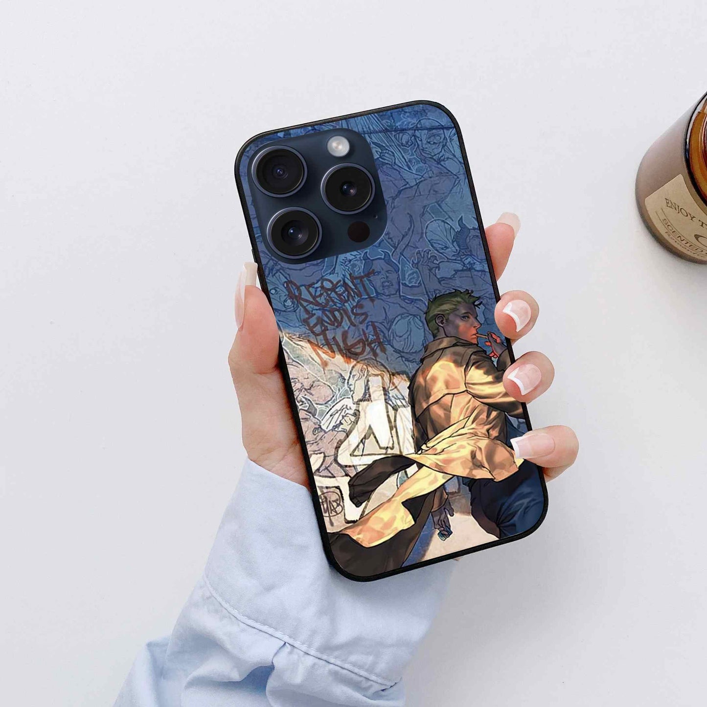 John Glass Back Cover