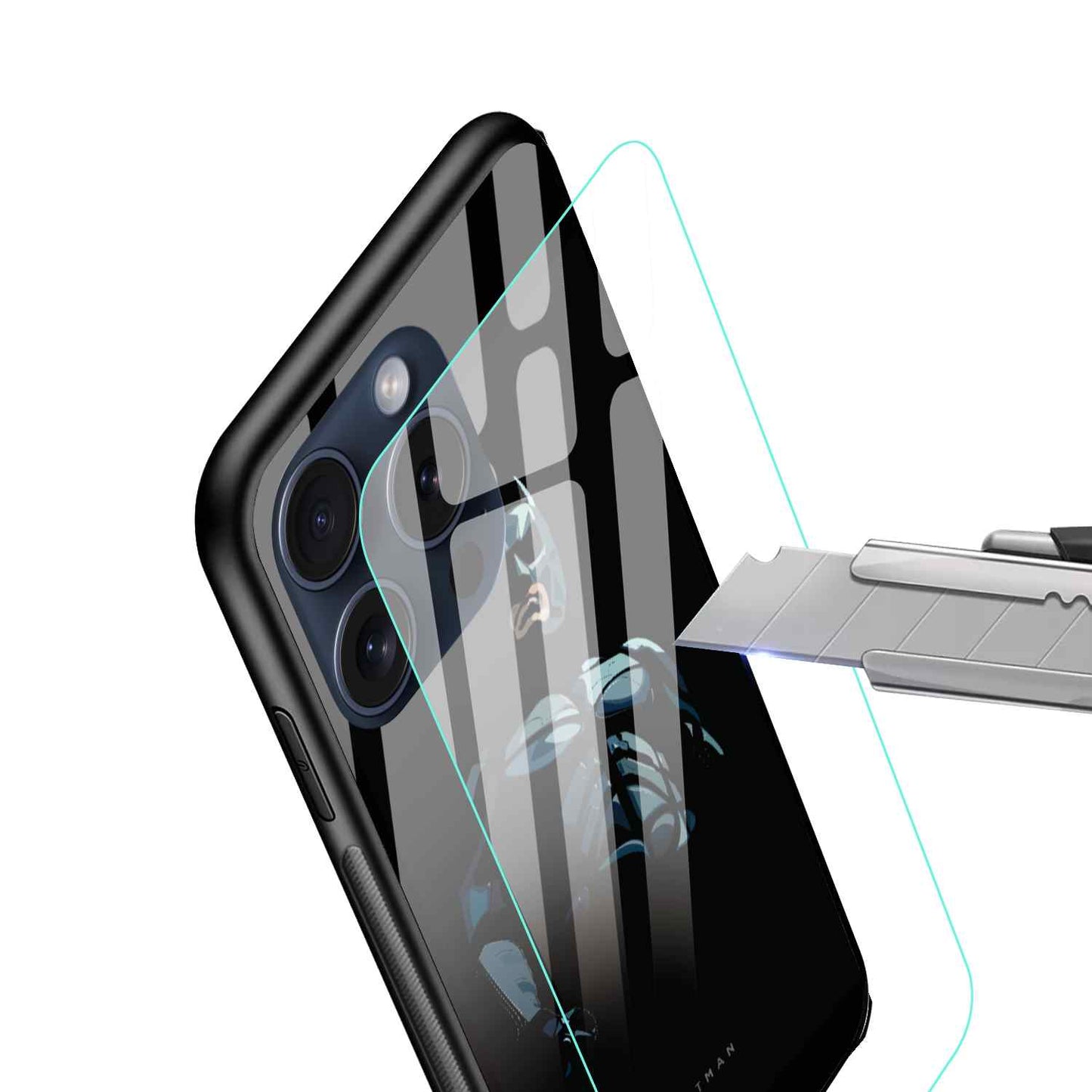 Batman Glass Back Cover