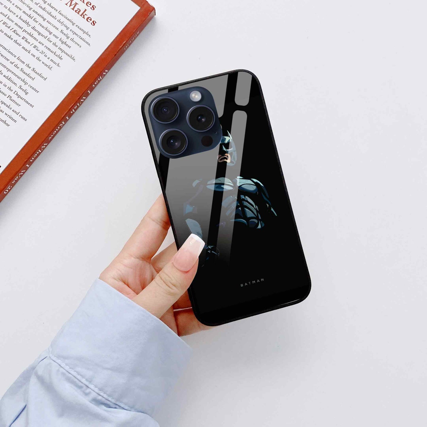 Batman Glass Back Cover