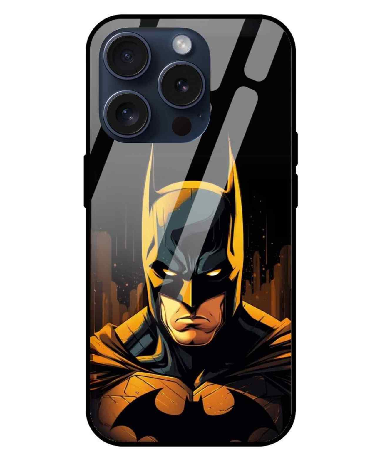 Batman Glass back cover