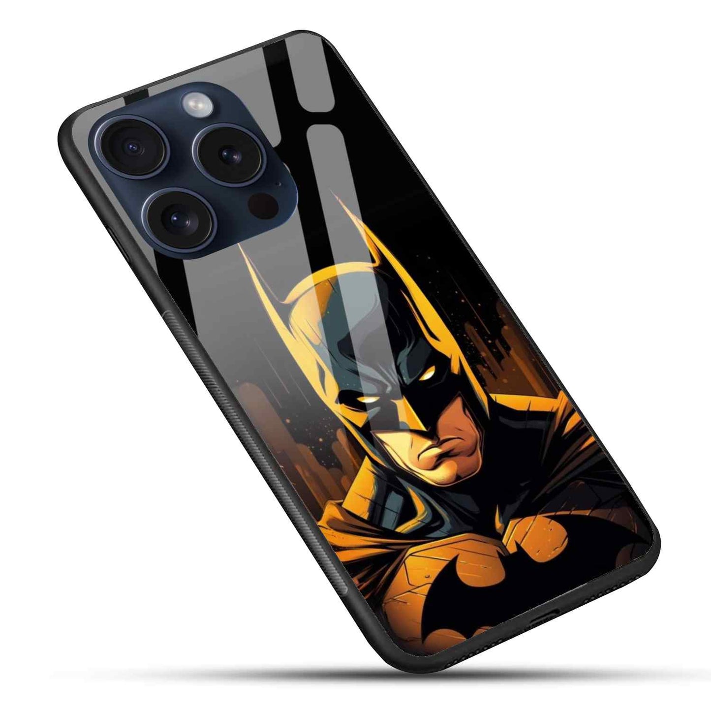 Batman Glass back cover