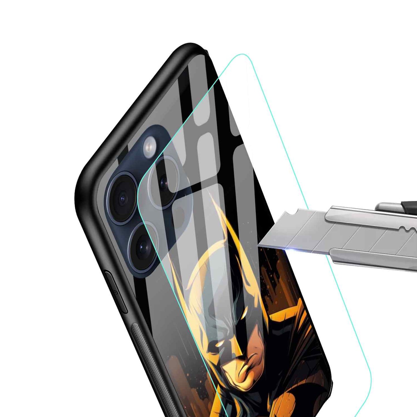 Batman Glass back cover
