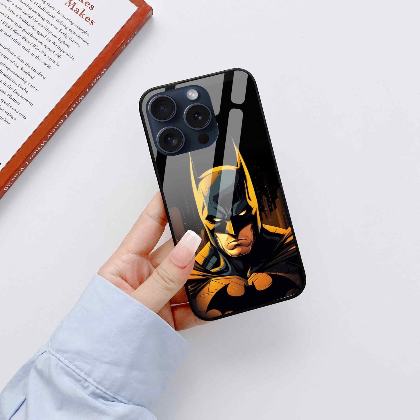 Batman Glass back cover