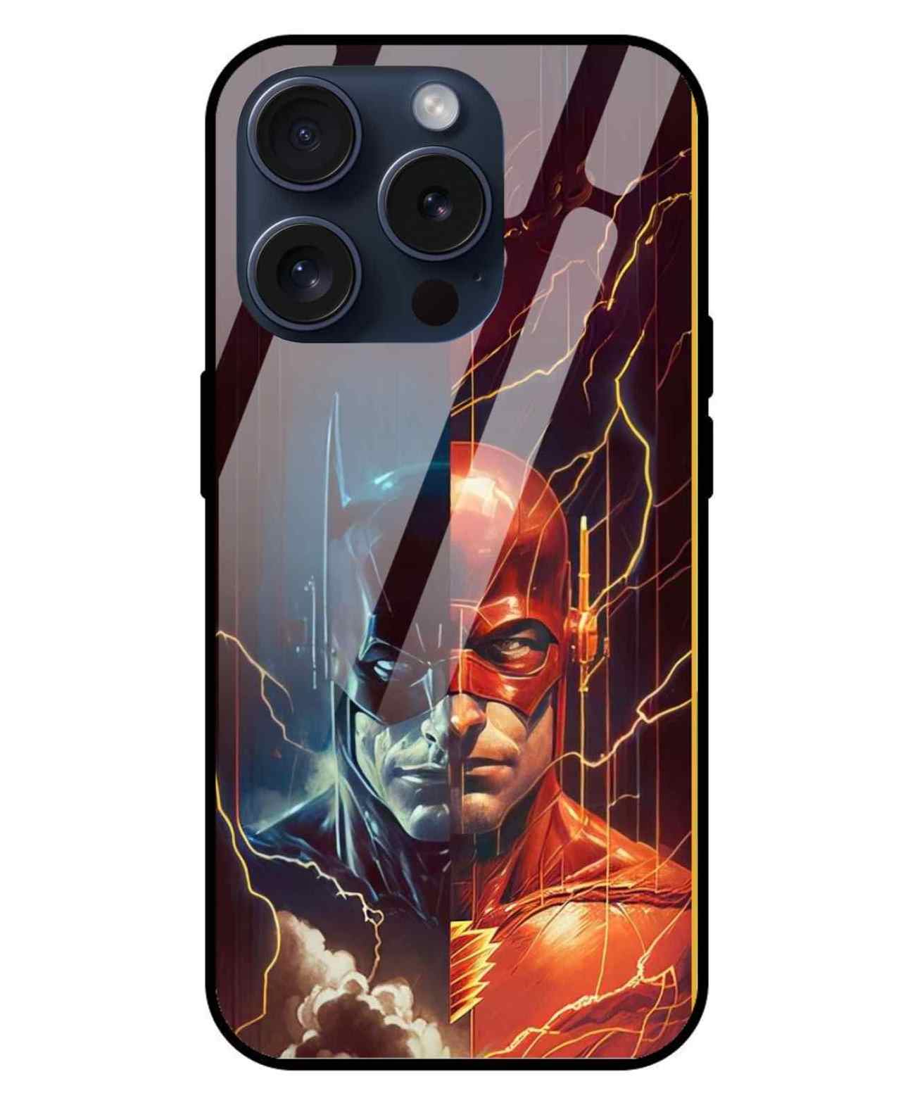 Batman Glass back cover