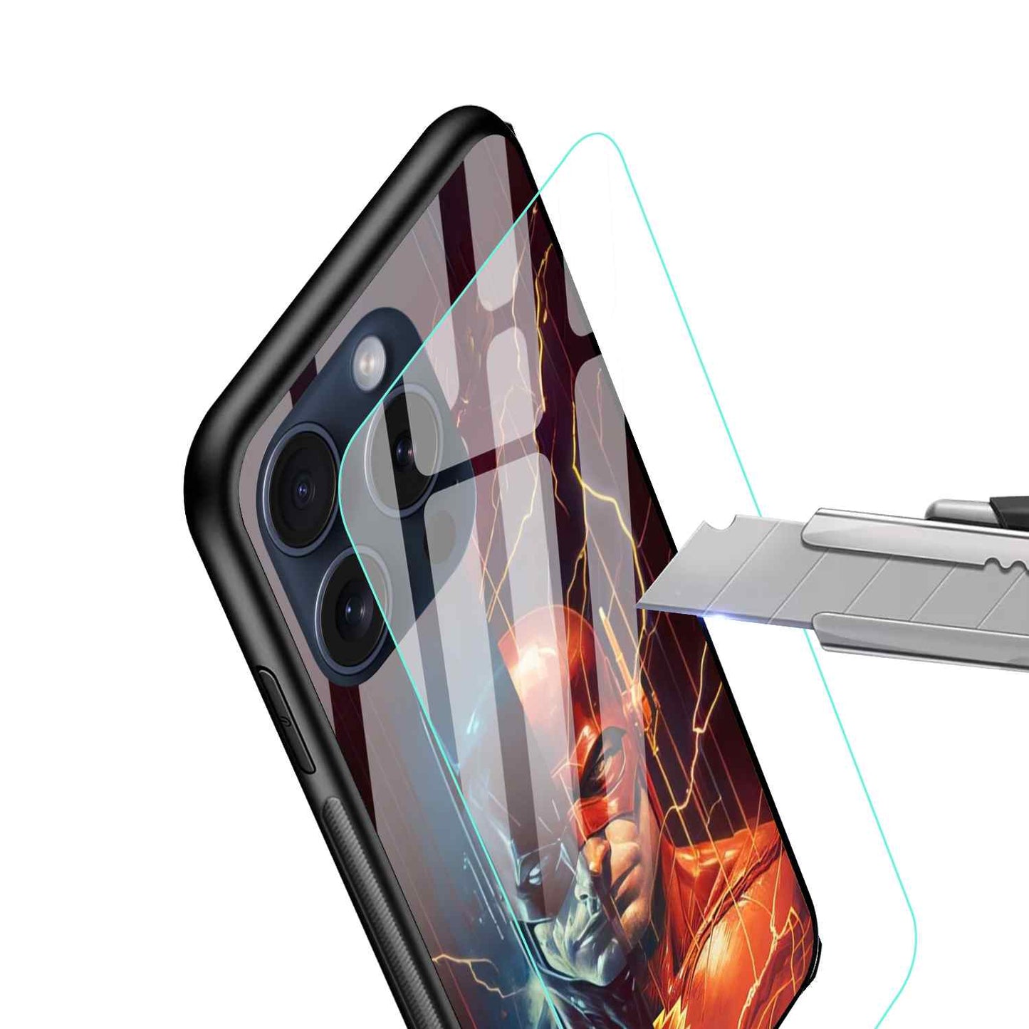 Batman Glass back cover