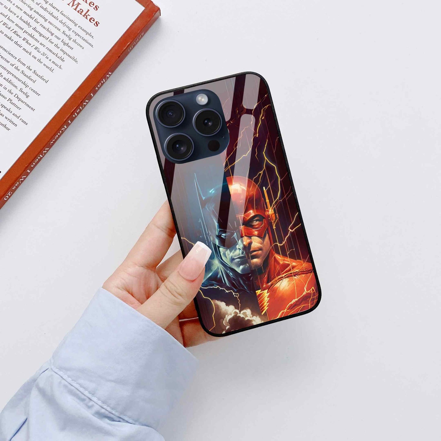 Batman Glass back cover