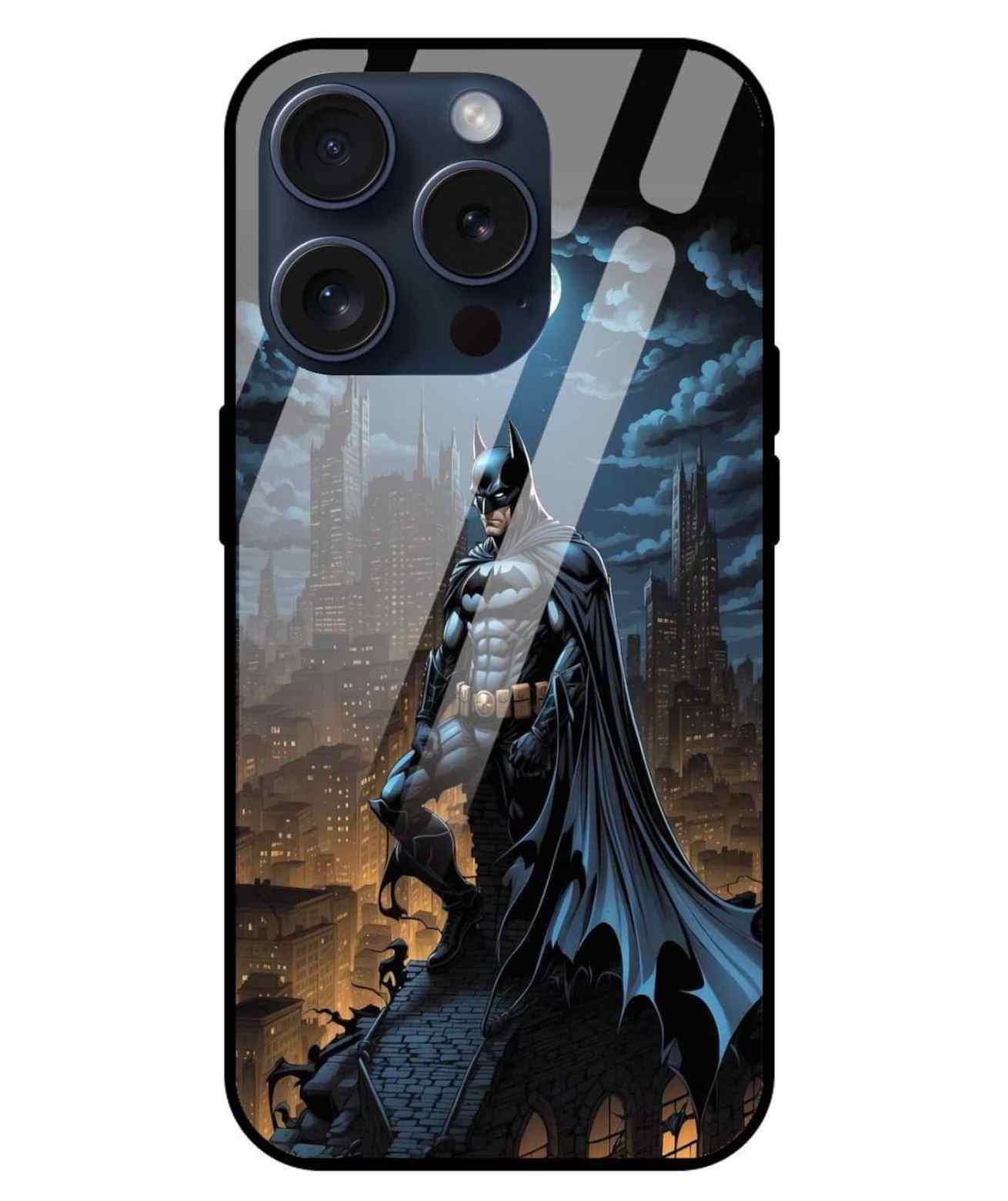 Batman Glass back cover