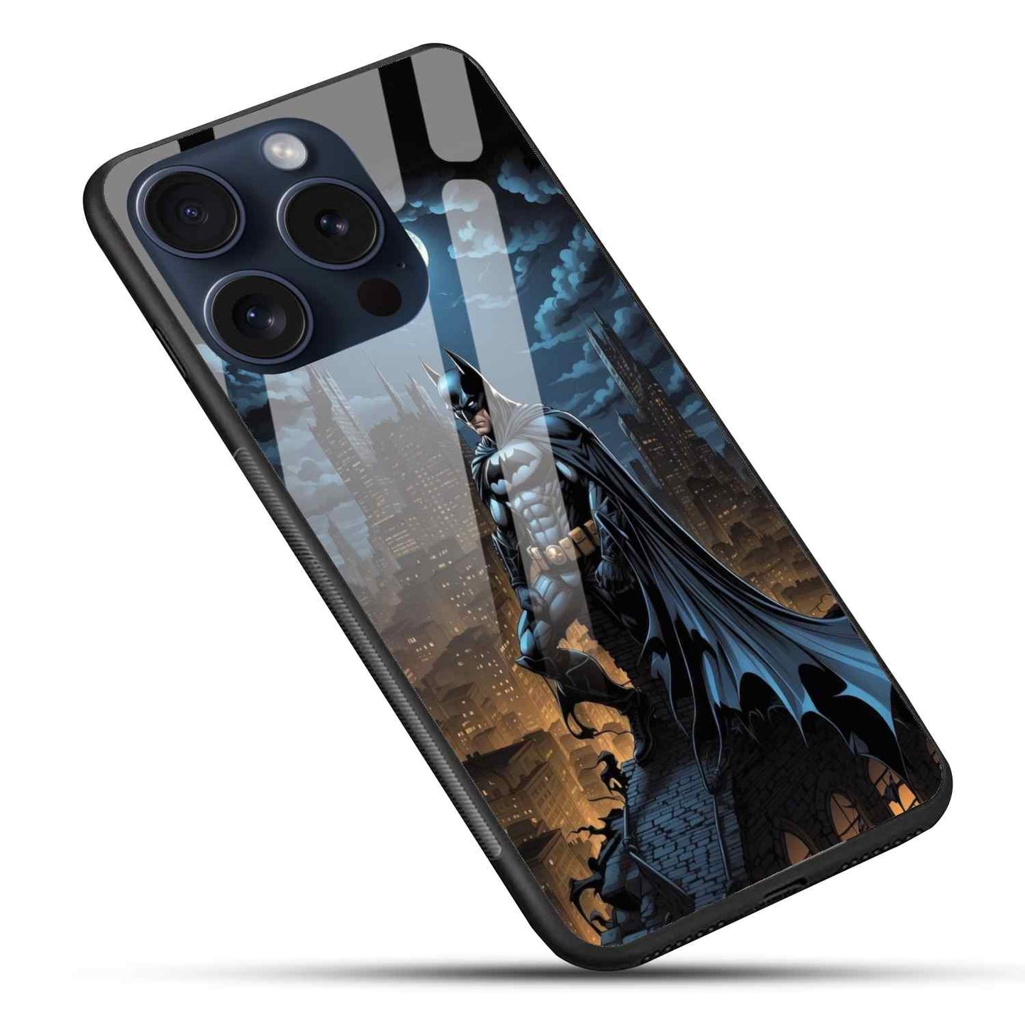 Batman Glass back cover