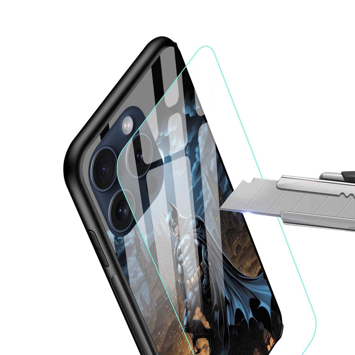 Batman Glass back cover