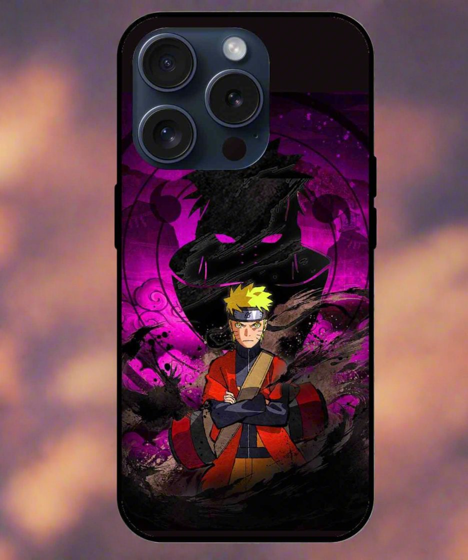 Naruto Uzumaki Naruto character Glass Back Cover