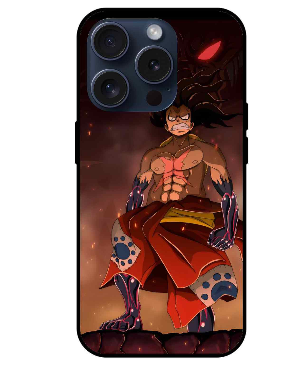 Monkey D.Luffy Glass Back Cover