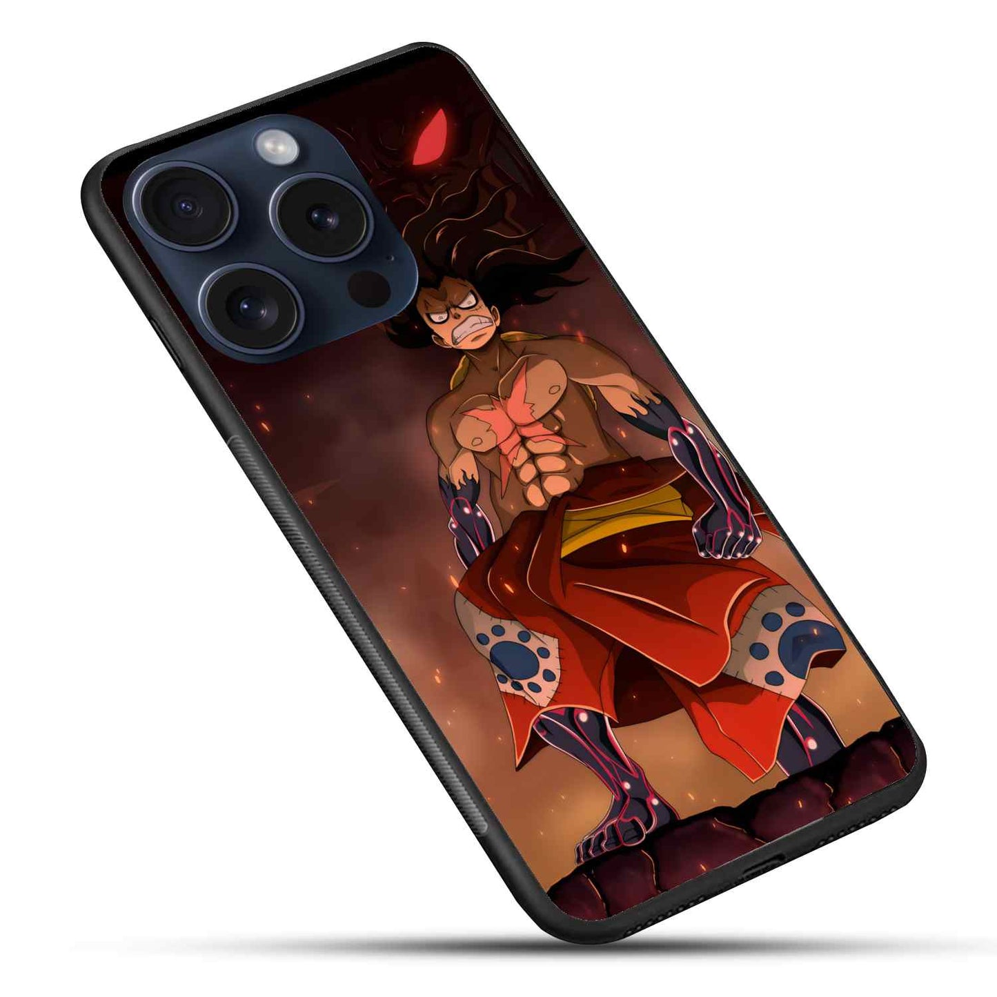 Monkey D.Luffy Glass Back Cover
