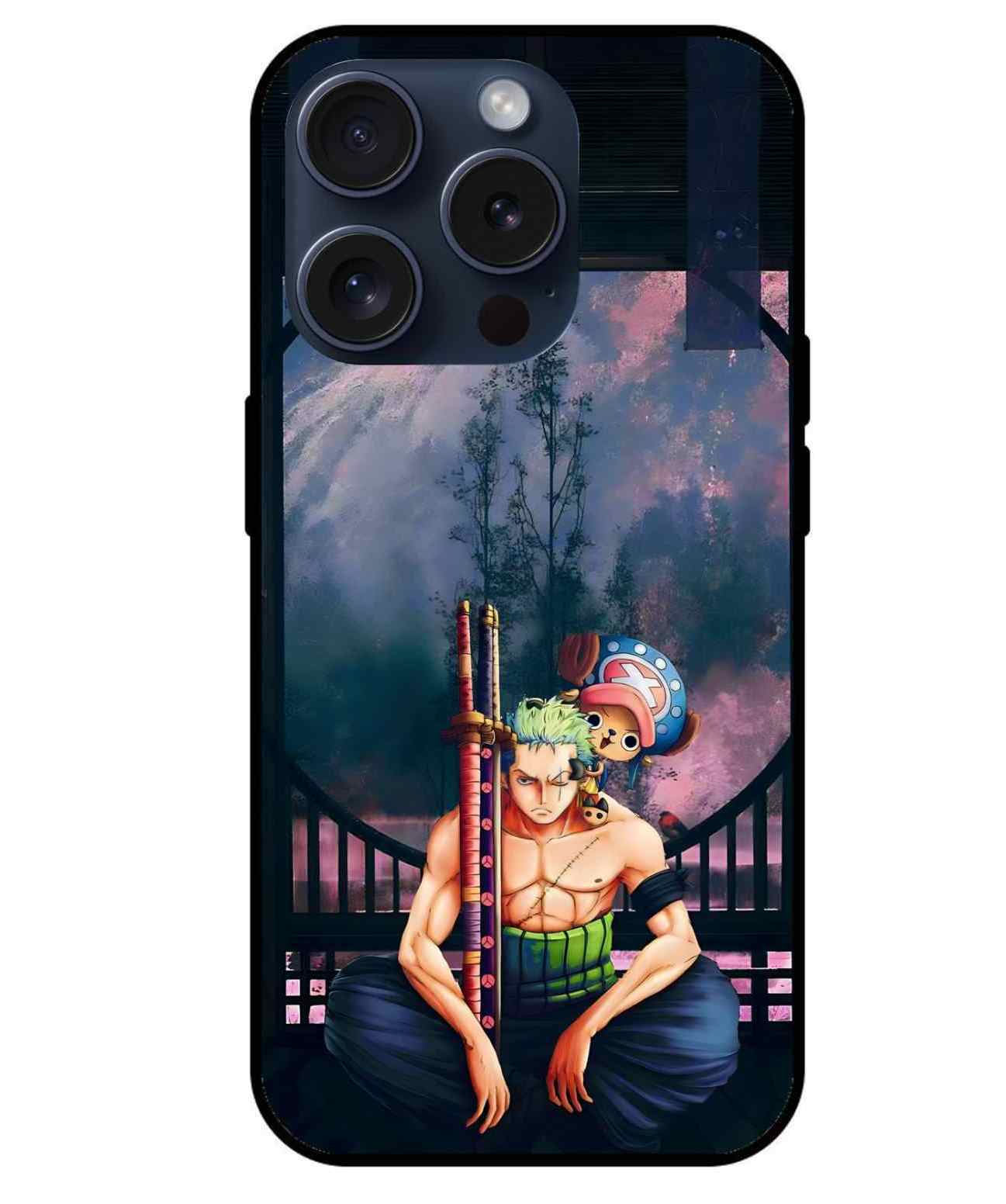 Monkey D.Luffy Glass Back Cover