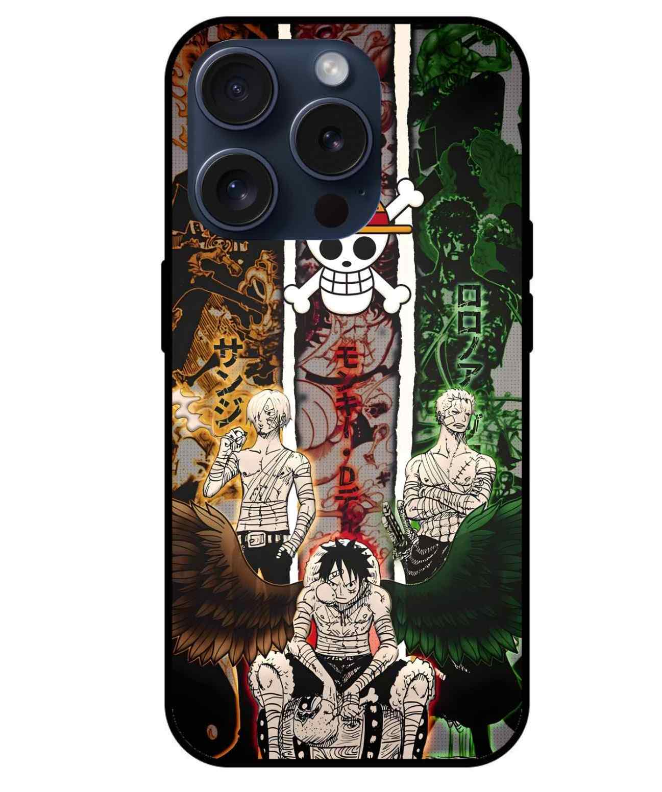 One Piece Jigsaw 1000 Piece Glass Back Cover