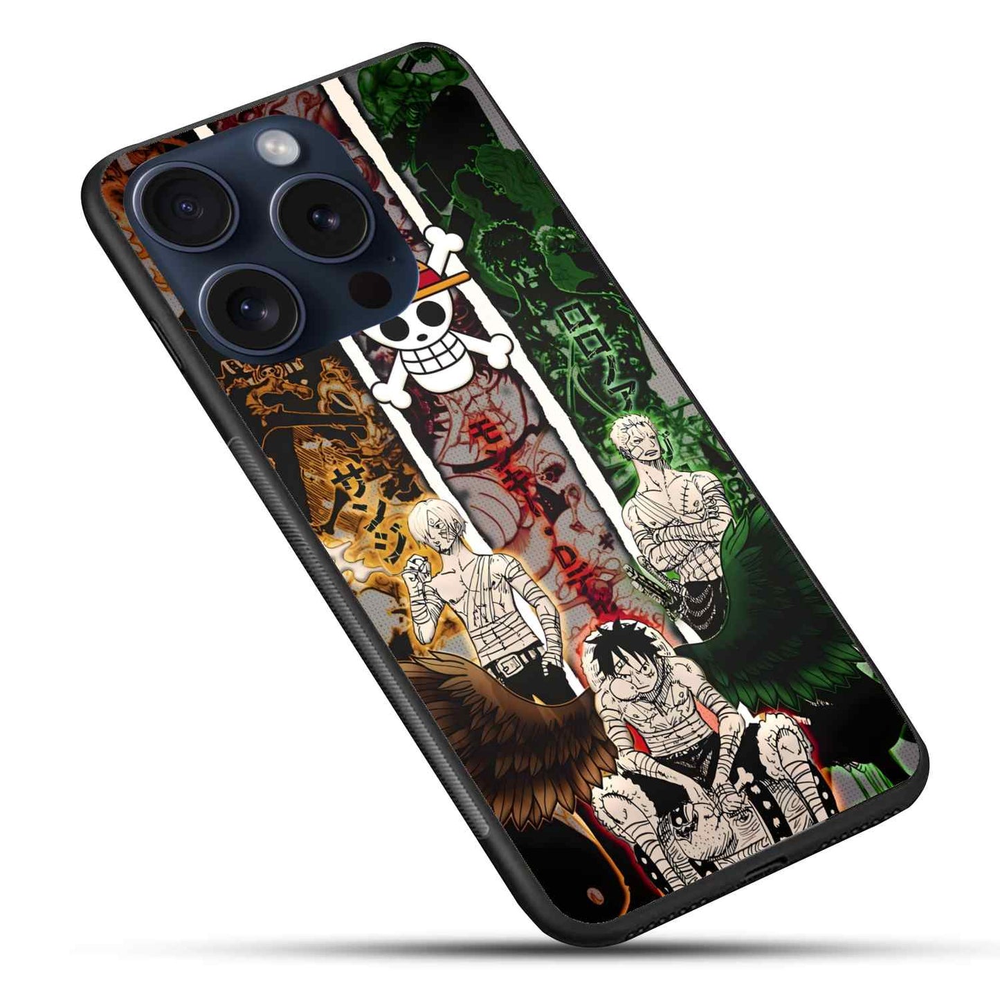 One Piece Jigsaw 1000 Piece Glass Back Cover