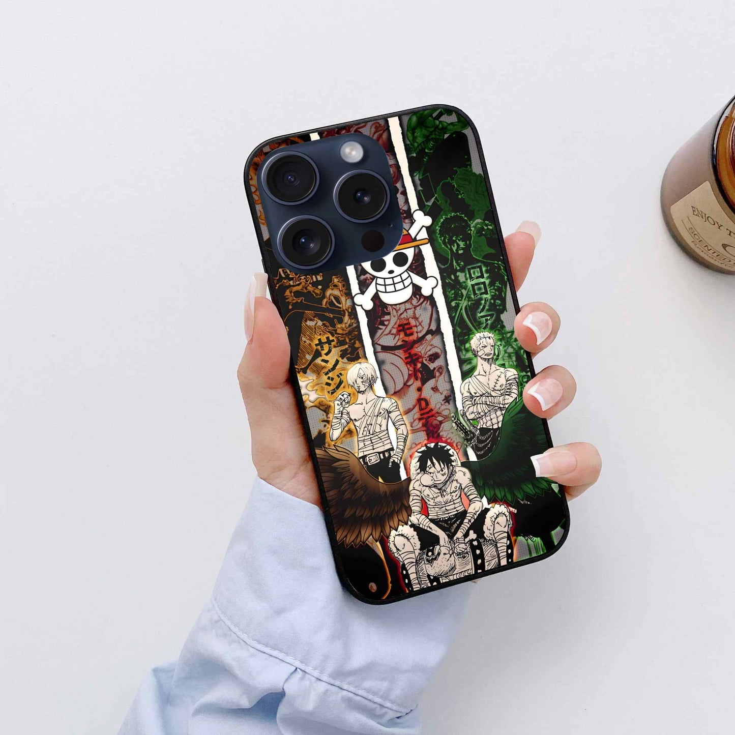 One Piece Jigsaw 1000 Piece Glass Back Cover