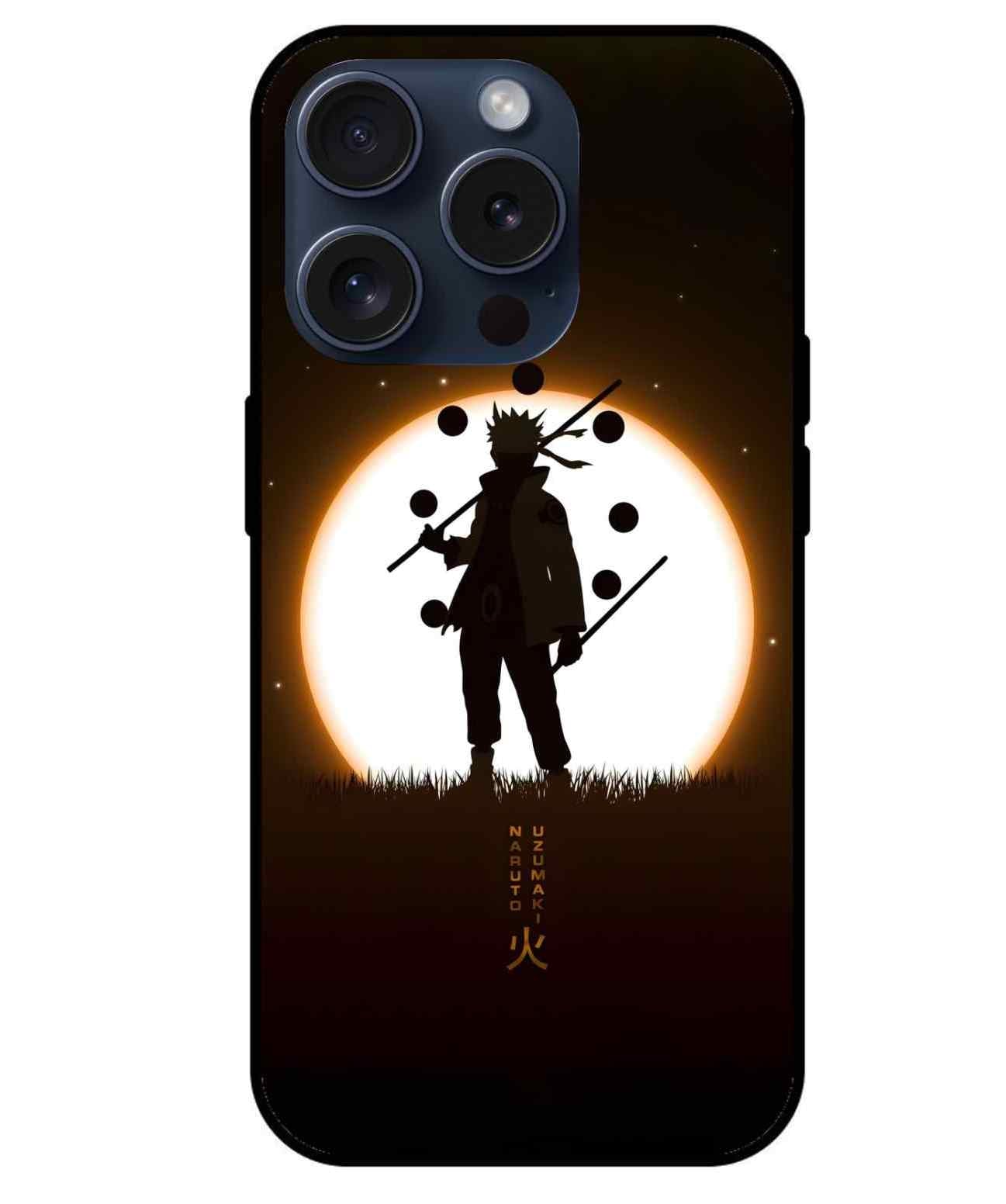 Naruto Uzamaki Glass Back Cover
